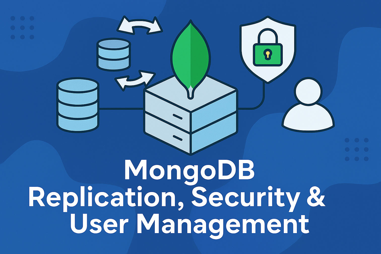 Part 2 - MongoDB Replication, Security & User Management: Building Secure, Highly Available Systems